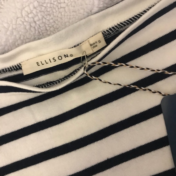 Striped long sleeve shirt - Picture 4 of 6